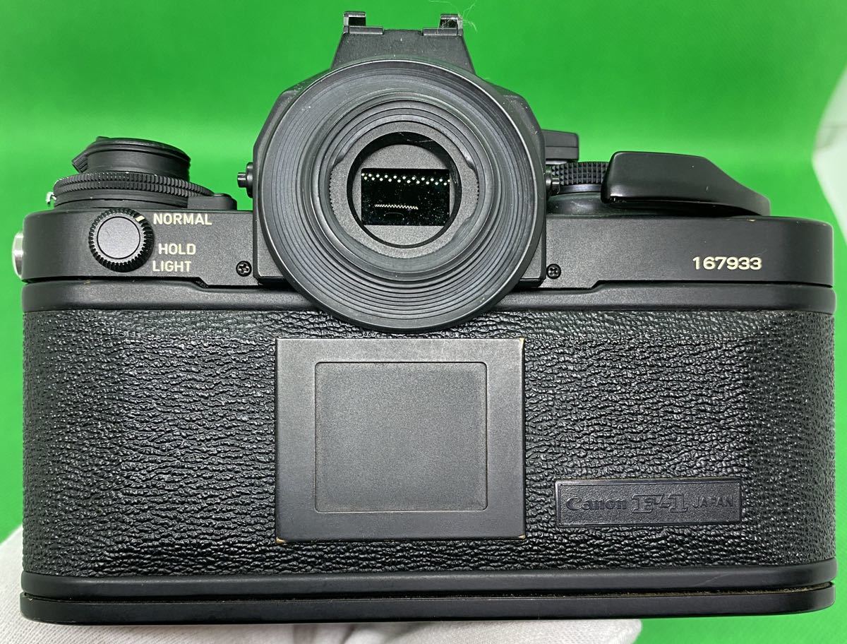 ジャンクCANON NewF-1 アイレベルファインダー（キヤノン New F-1 F1