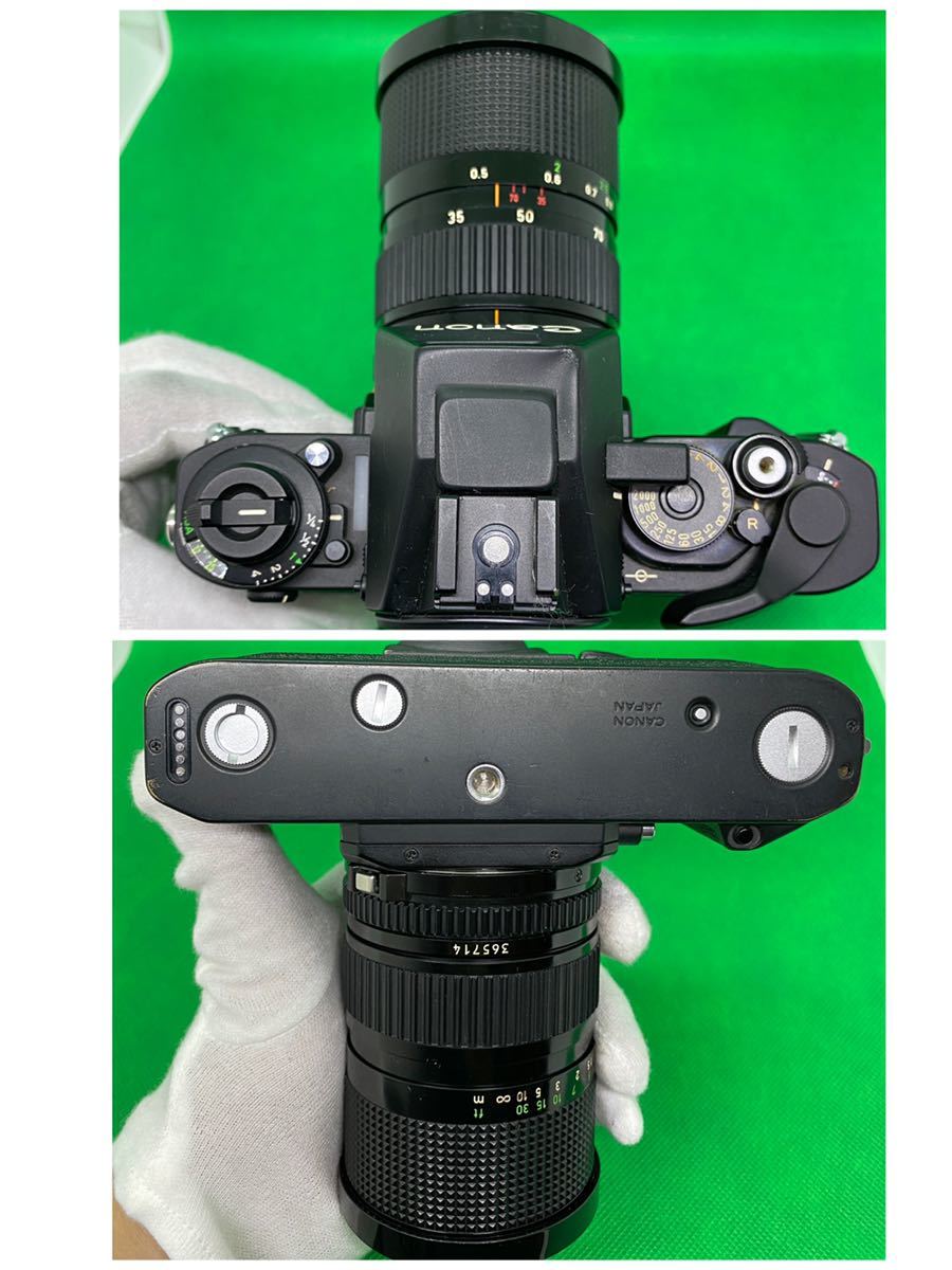 ジャンクCANON NewF-1 アイレベルファインダー（キヤノン New F-1 F1