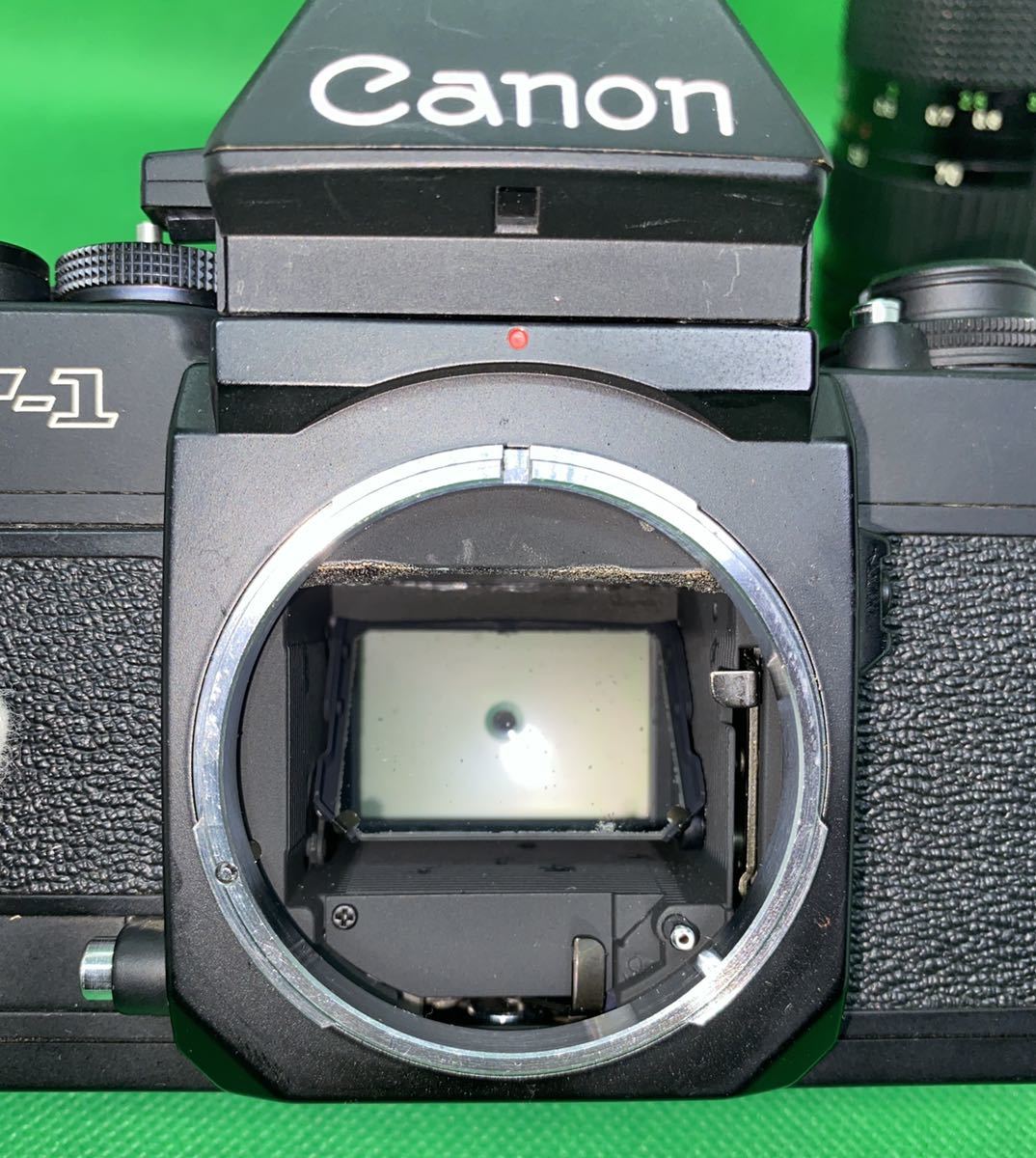 1円～】【ジャンク】Canon キャノン NEW F-1 レンズ CANON ZOOM LENS