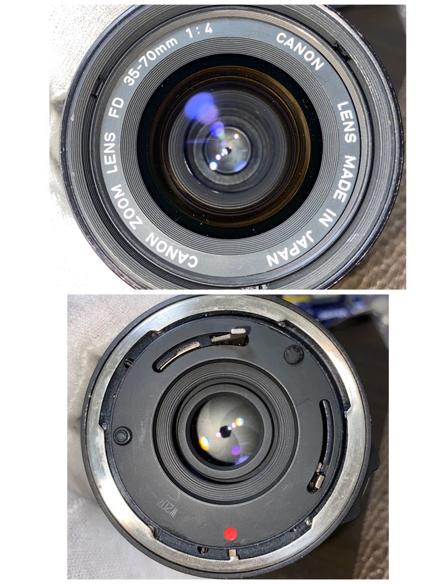 1円～】【ジャンク】Canon キャノン NEW F-1 レンズ CANON ZOOM LENS