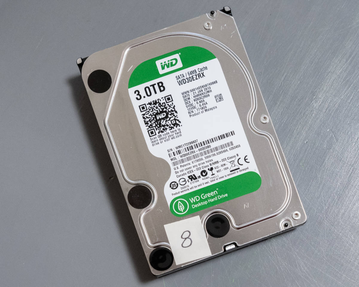 Western Digital - WD30EZRX 3TB Green SATA Hard WD Caviar 0 Drive 