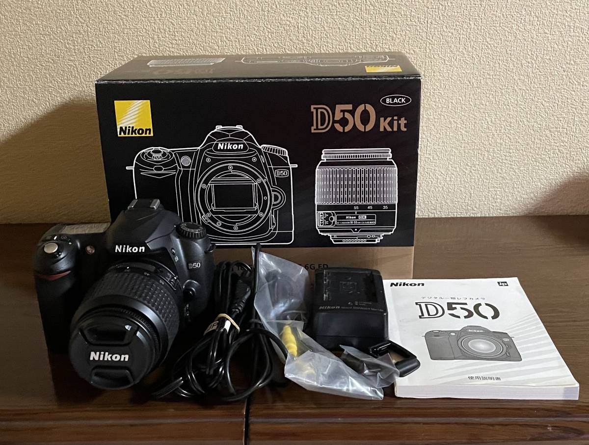 ニコン/Nikon D50 Kit D50 Nikon デジタル一眼レフカメラ with AF-S eBay