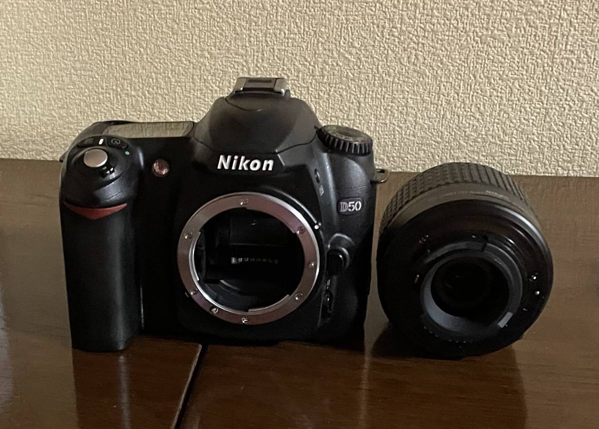 ニコン/Nikon D50 Kit D50 Nikon デジタル一眼レフカメラ with AF-S eBay