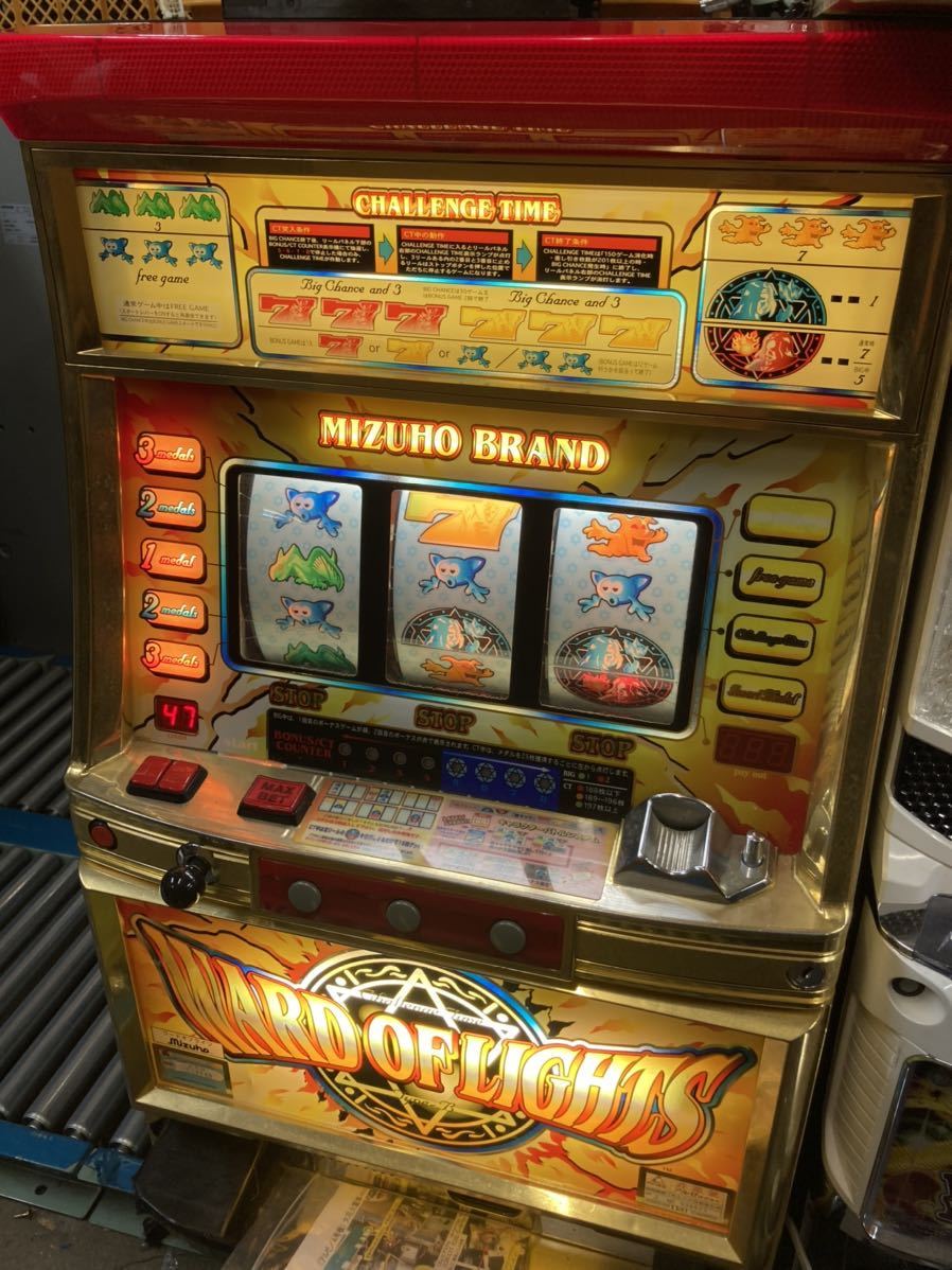 パチスロ 4号機 ワードオブライツ 不要機仕様 BR>《家庭用パチスロ