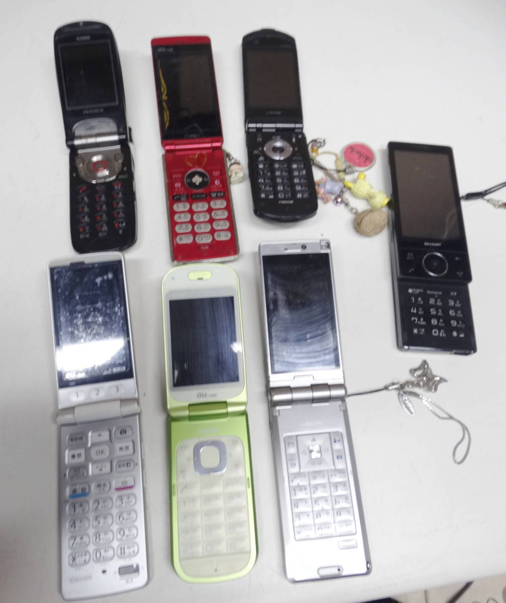 Va5655 携帯電話 ジャンク ガラケー まとめて36個 「ジャンク品