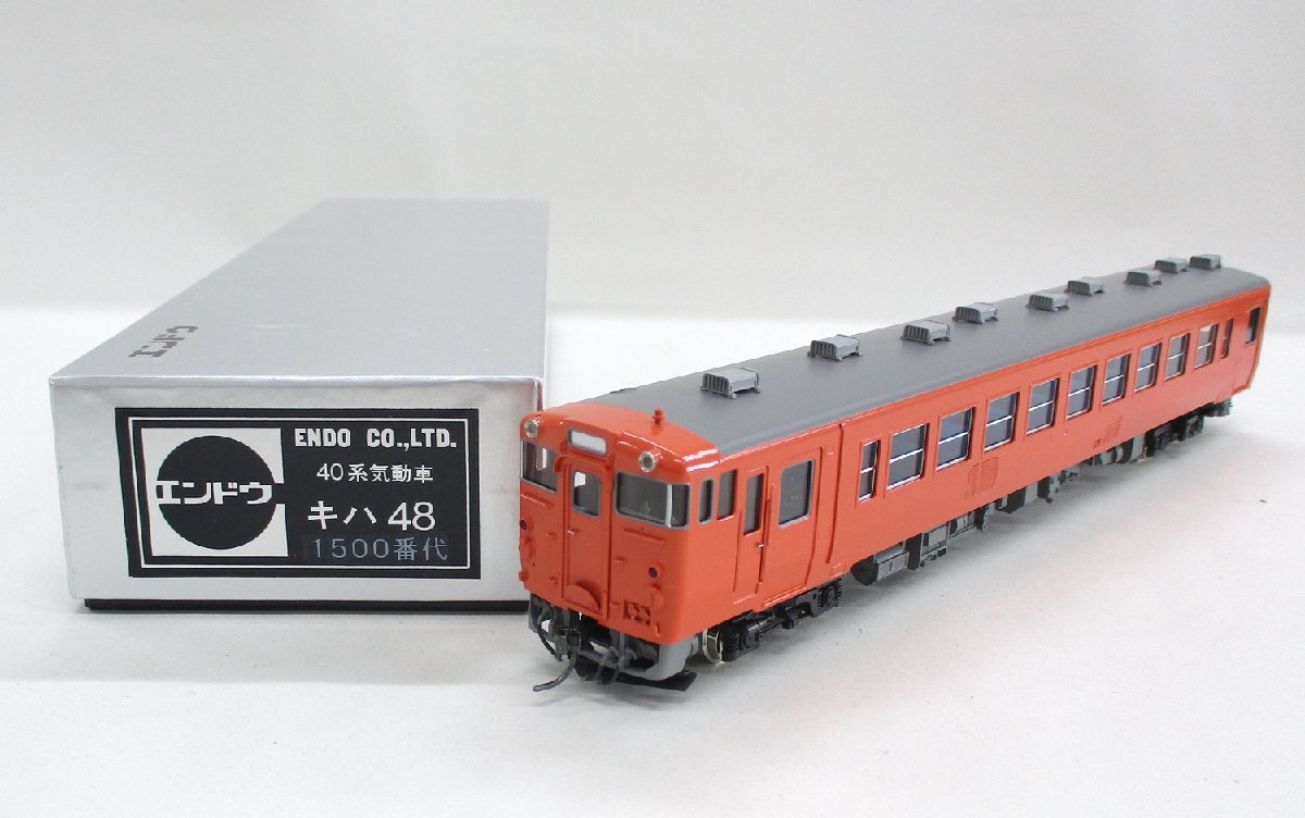 低価，格安 エンドウ D410 40系気動車 キハ48 1500 番代 D oah110902(JR、国鉄車輌)｜売買されたオークション情報、yahooの商品情報をアーカイブ公開 - オークファン JR、国鉄車輌