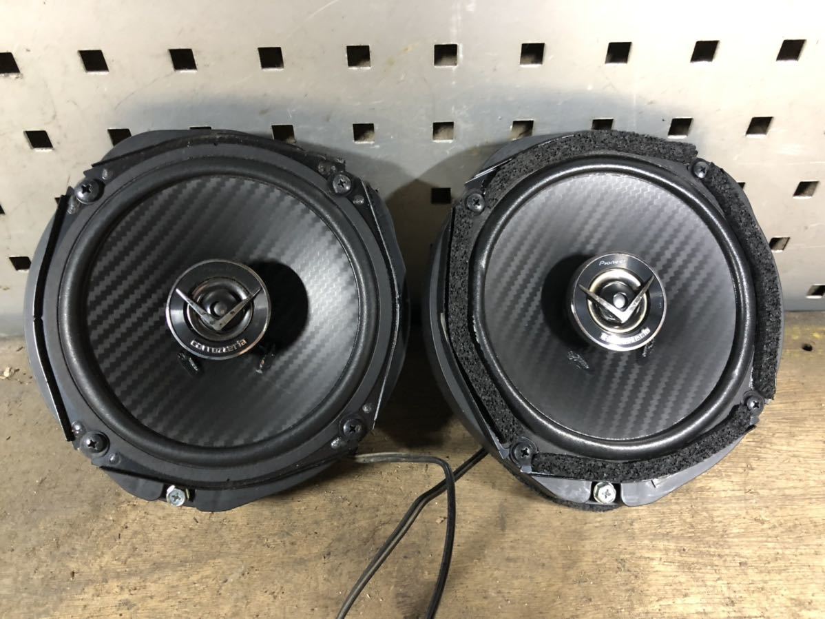 車 Pioneer carrozzeria TS-F1730 TS-F1030 4個