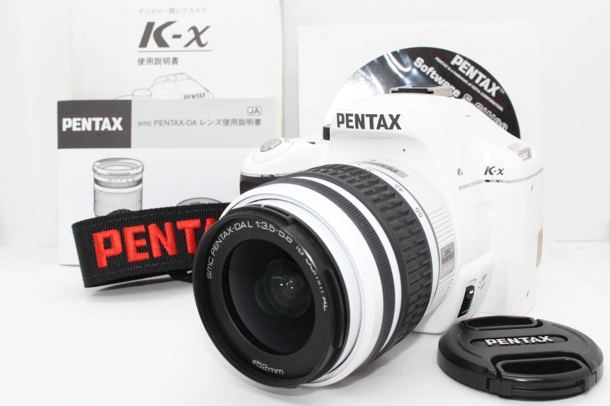 ★訳あり美品★ペンタックス PENTAX K-X レンズセット★　＃1664