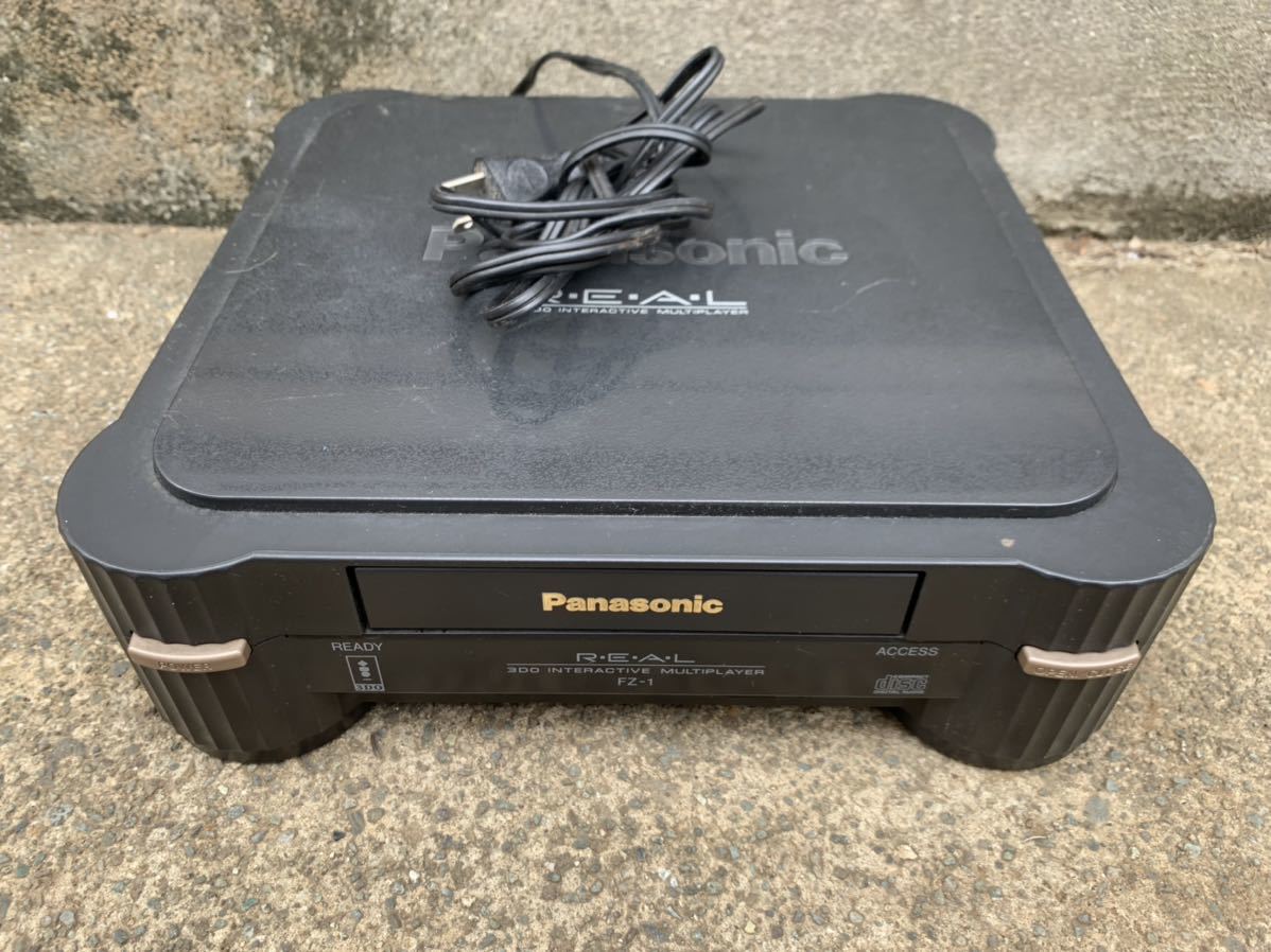 ☆Panasonic 3DO REAL FZ-1 動作未確認 【公式通販】