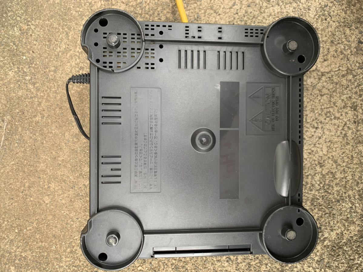 Panasonic 3DO REAL FZ-1 本体 動作未確認 現状品 ☆Panasonic 3DO REAL FZ-1 動作未確認 【公式通販】