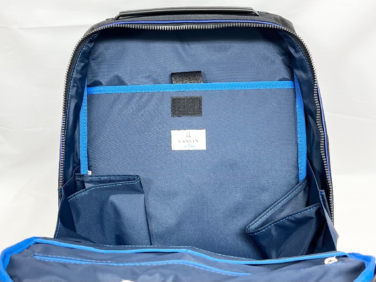 キングラム[27]LANVIN en Bleu ランバン オン ブルー リュック 
