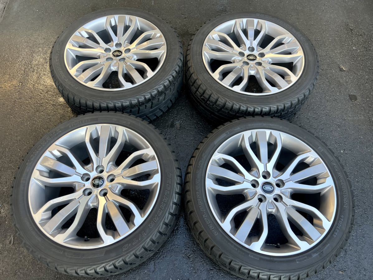 レンジローバー　スポーツ　純正　21インチ　スタッドレスセット　9.5J x21ET49 265/45R21 l494 range rover LW3