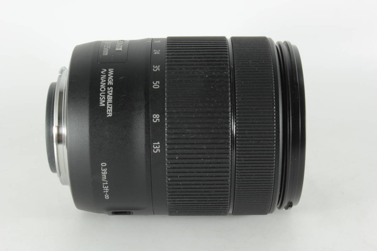 ☆極上品☆ CANON キャノン EF-S 18-135mm 1:3.5-5.6 IS USM #8111