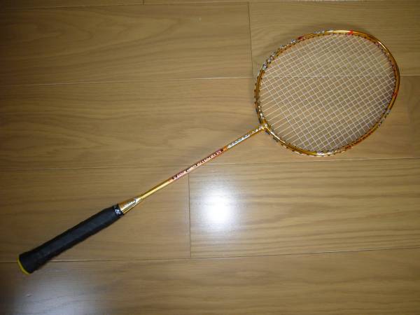 ☆中古品☆MMOA☆バドミントンラケット☆NANOPOWER MBR-8500G