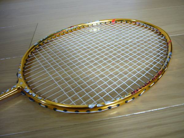 ☆中古品☆MMOA☆バドミントンラケット☆NANOPOWER MBR-8500G