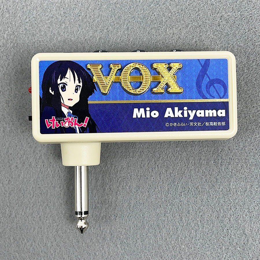 VOX amPlug けいおん! 秋山澪 Bass用 ヘッドフォンアンプ アンプラグ