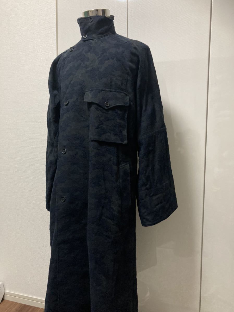 yohji yamamoto ヨウジヤマモト 17AW 斎藤工着用 コート ご覧頂き