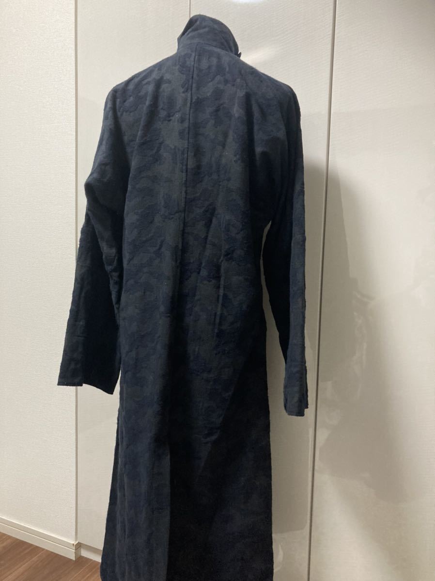 Yohjiyamamoto 17aw ロングコートsize2 斎藤工 yohji yamamoto ヨウジヤマモト 17AW 斎藤工着用 コート ご覧頂き