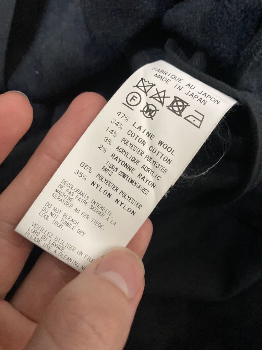yohji yamamoto ヨウジヤマモト 17AW 斎藤工着用 コート ご覧頂き