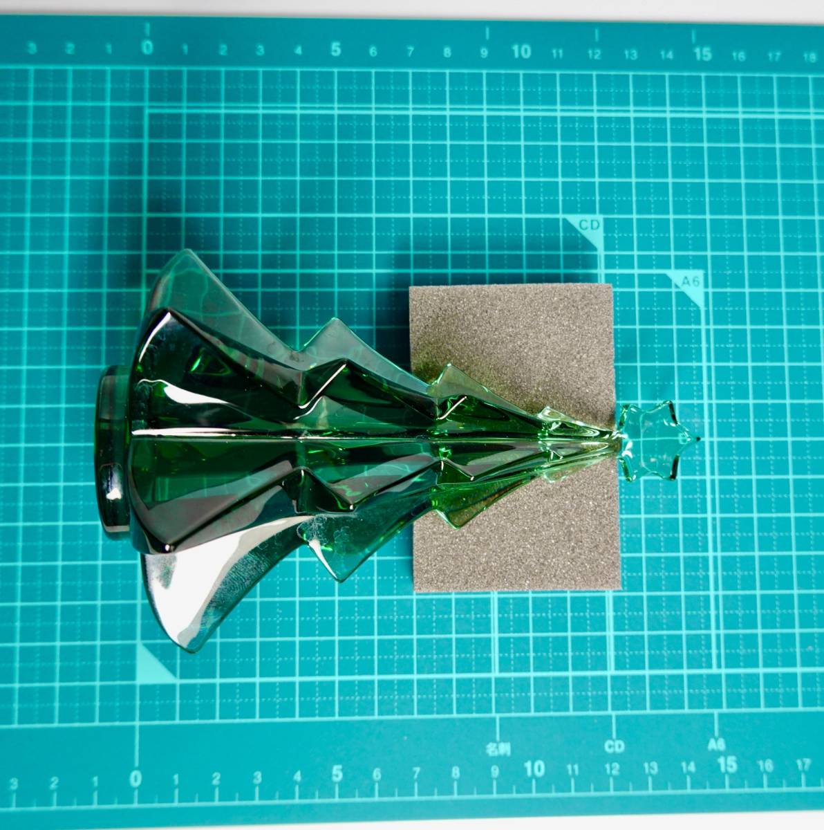 中古品☆Baccarat（バカラ）クリスマスツリー☆廃盤品☆クリスタル
