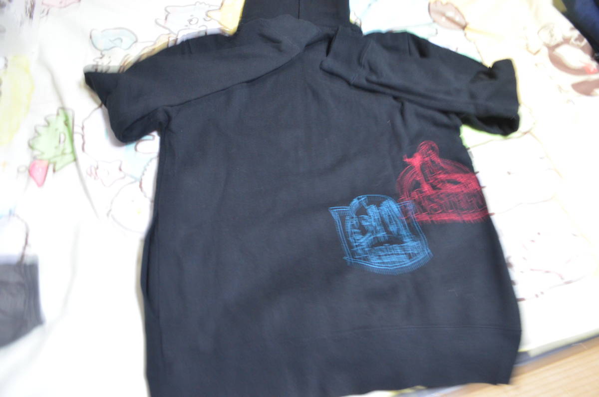  ヒスグラ 歴代ヒスガールの刺繍の長袖パーカー ｍ 黒(パーカ)｜売買されたオークション情報、yahooの商品情報をアーカイブ公開 - オークファン 男性用