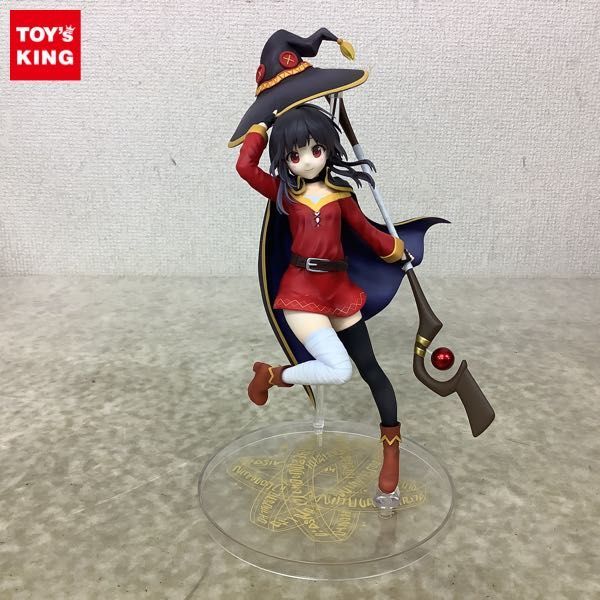 1円〜 KADOKAWA 1/7 この素晴らしい世界に祝福を! アクア スニーカー