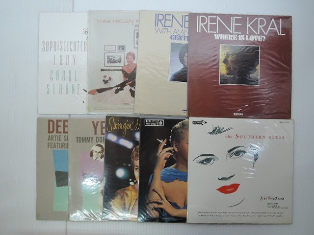  V.A. Miss Helen Forest/Irene Kral/Carol Sloane等 ジャズ フュージョン ボーカル まとめ LP9点セット(ジャズ一般)｜売買されたオークション情報、yahooの商品情報をアーカイブ公開 - オークファン ジャズ一般