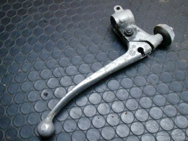 27 希少 国内 XS650E クラッチレバー 一台解体 検）XS-1 XS650 SP 