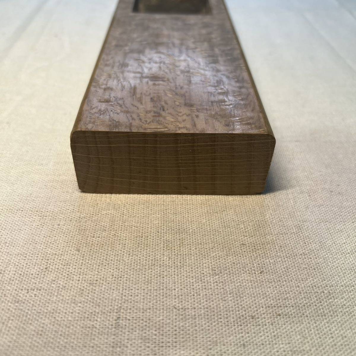 長運斎兼光 キツネ 寸六鉋 金井芳蔵 作(かんな)｜売買された 