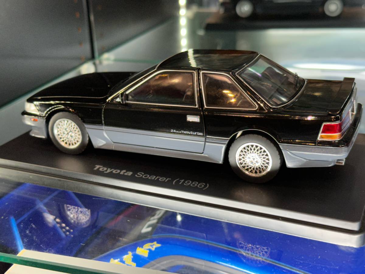 開封済み 国産名車コレクションVol.82 トヨタ ソアラ 1986年 専用