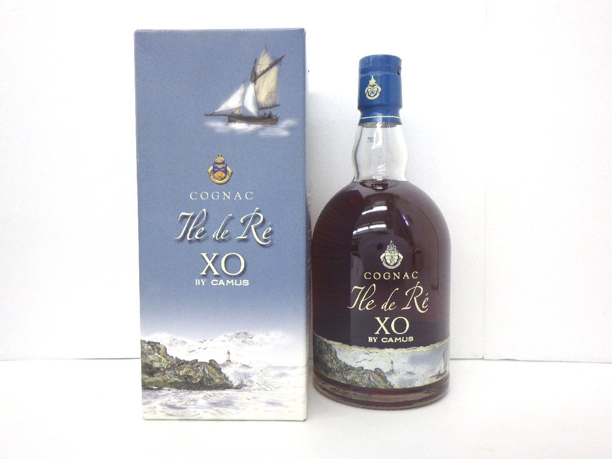 古酒 未開栓 CAMUS カミュ Ile de Re イルドレ XO COGNAC コニャック
