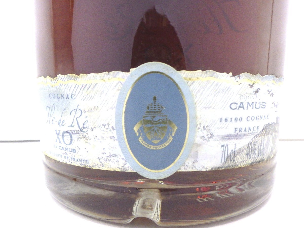 古酒 未開栓 CAMUS カミュ Ile de Re イルドレ XO COGNAC コニャック