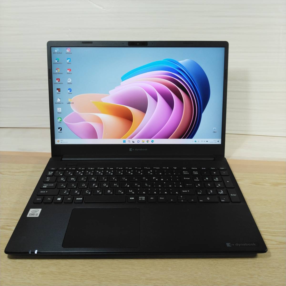 第10世代/i5/東芝/ダイナブック/8GB/SSD256GB/ノートパソコン