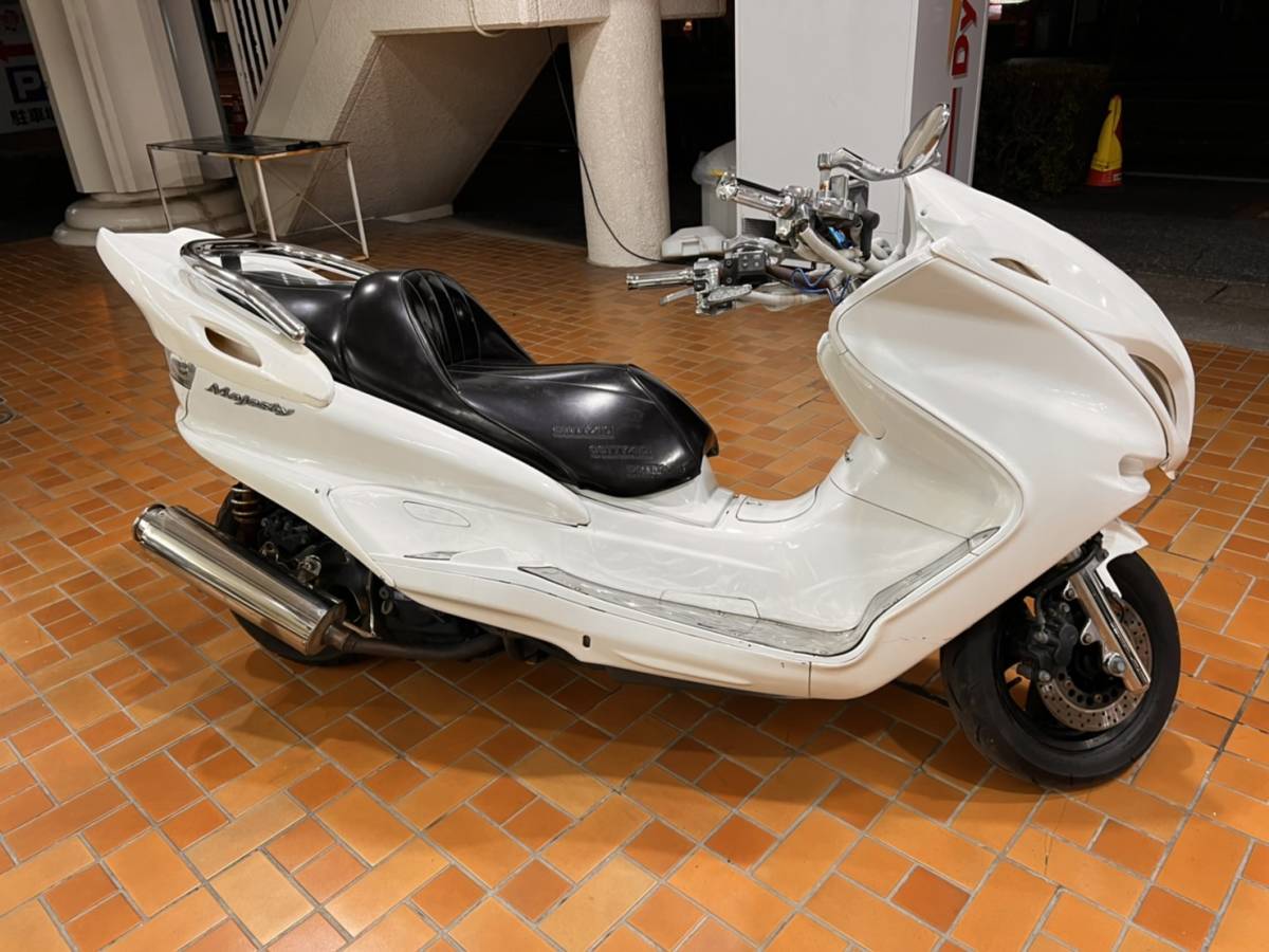 YAMAHA ヤマハ マジェスティC 250cc カスタム多数 実働 売りきり 格安 