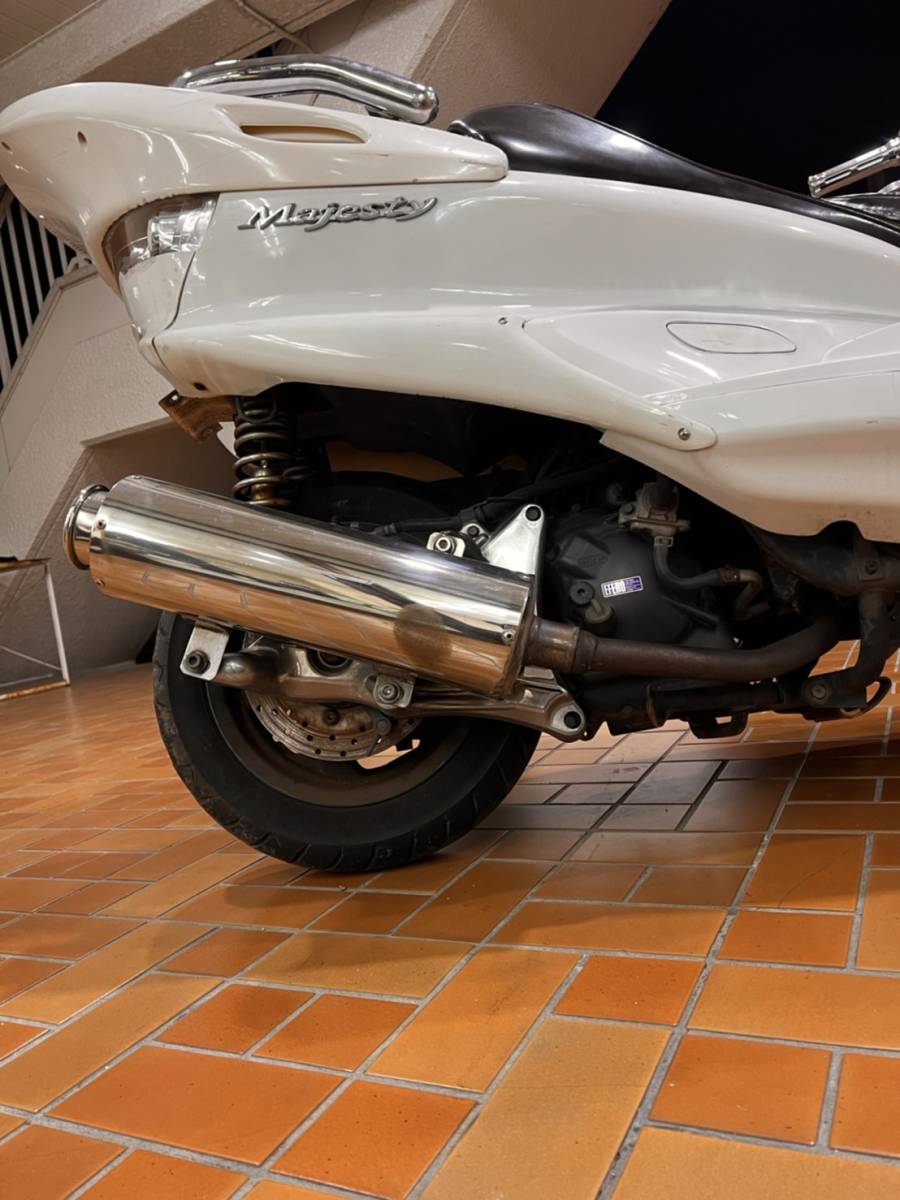 YAMAHA ヤマハ マジェスティC 250cc カスタム多数 実働 売りきり 格安 