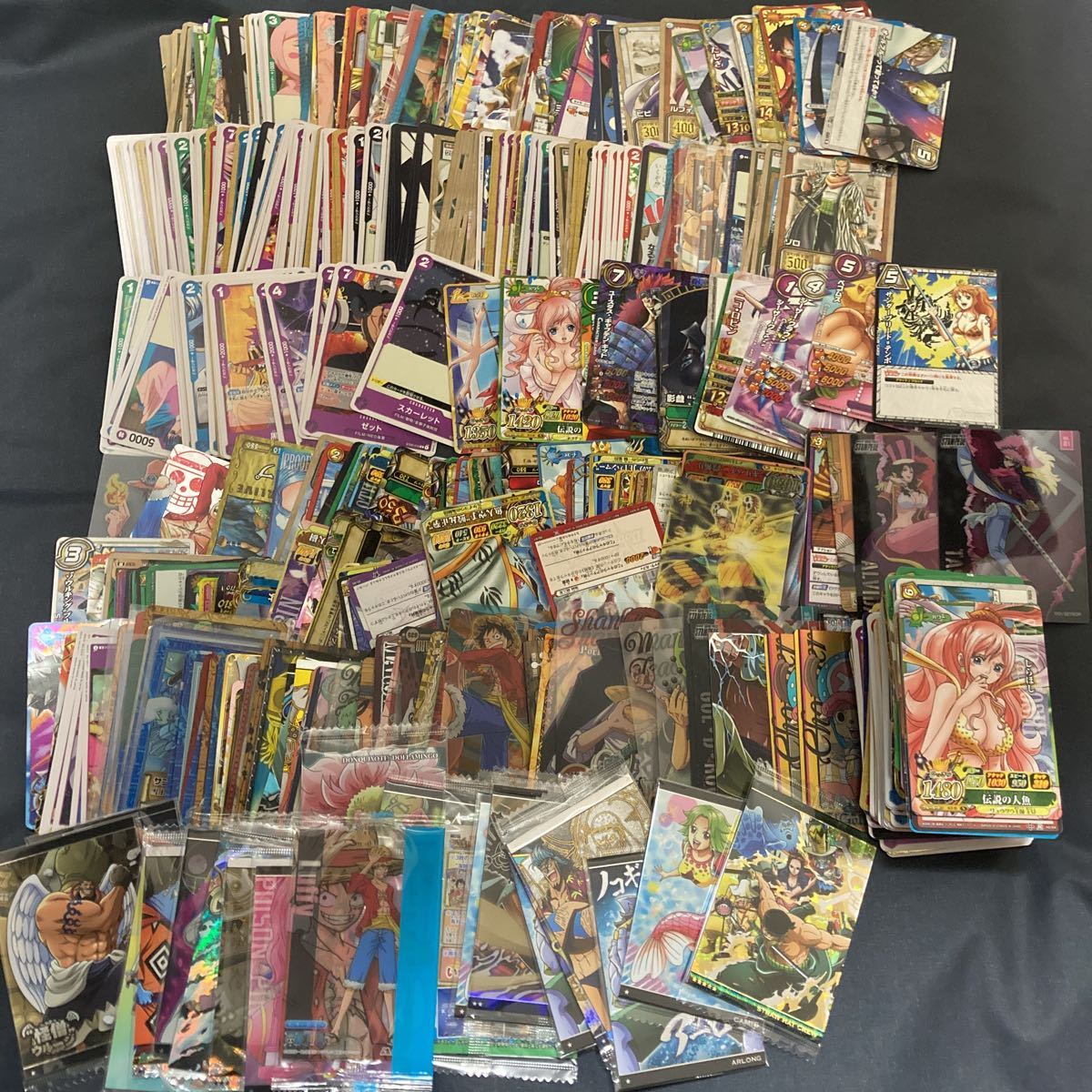 ONE PIECE ワンピース ミラバト ウエハース ベリーマッチ TCG クリア 
