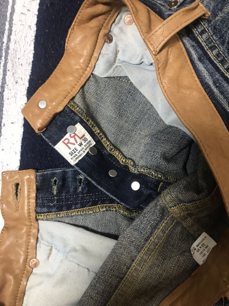 RRL ダブルアールエル ラルフローレン 23SS ポップオーバー スウェット