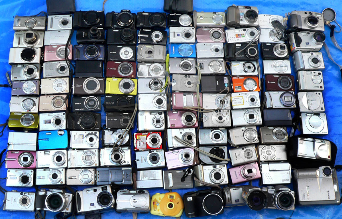 ビデオカメラ 大量 カメラ デジカメ 4800万画素 フィルム Yahoo 