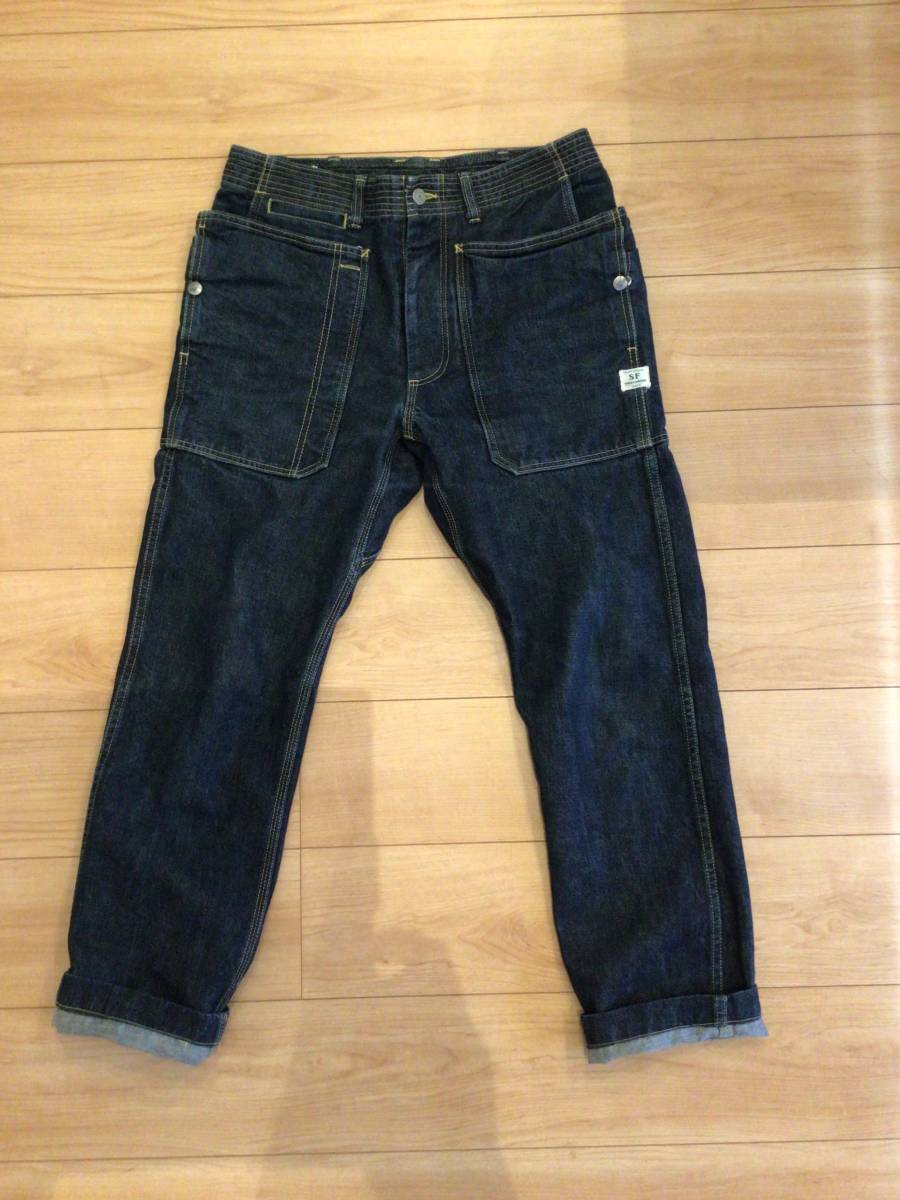 【得価，人気セール】 ササフラス SASSAFRAS フォールリーフスプレイヤーパンツ Mサイズ(パンツ)｜売買されたオークション情報、yahooの商品情報をアーカイブ公開 - オークファン パンツ