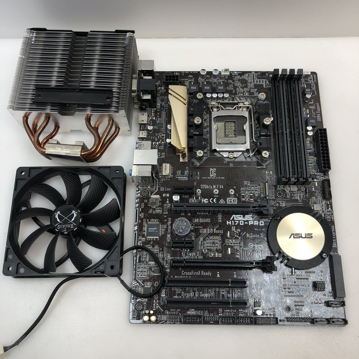 ASUS - H170 GAMING H170-PRO PRO Intel ATX Motherboard メルカリ 