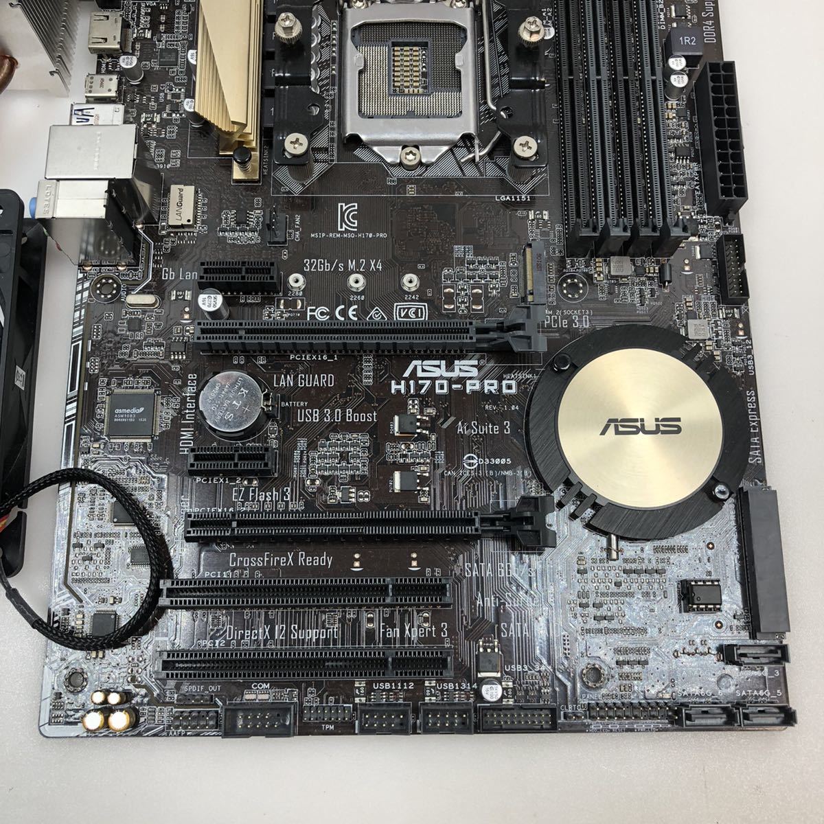 ASUS - H170 GAMING H170-PRO PRO Intel ATX Motherboard メルカリ 