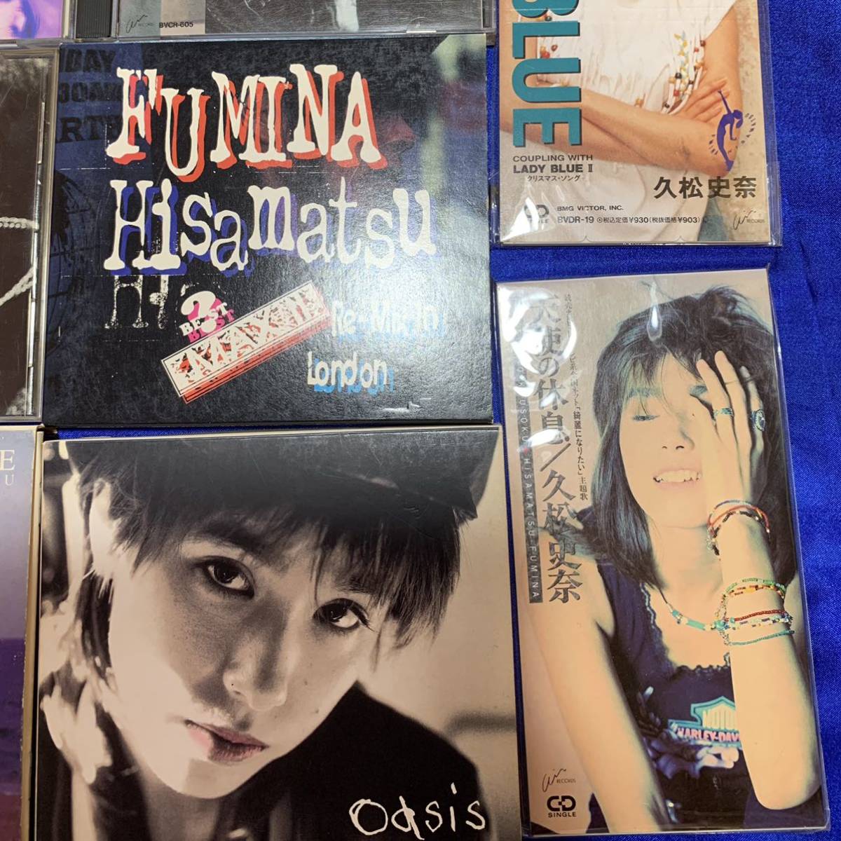 久松史奈 CD オアシス MAX 天使の休息 PLEASURE アルバム 8cmシングル
