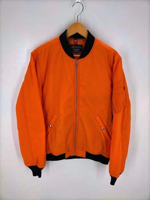 アルファインダストリーズ ALPHA INDUSTRIES ジャケットメンズ XL 日本サイズ：XL 相当 中古 古着 1318