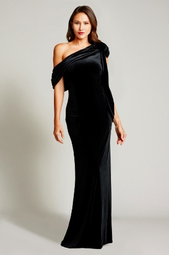 品質保証，HOT TADASHI SHOJI タダシショージ BLACK ロングフォーマルドレス M / １１&minus;１３号程度(Lサイズ)｜売買されたオークション情報、yahooの商品情報をアーカイブ公開 - オークファン Lサイズ