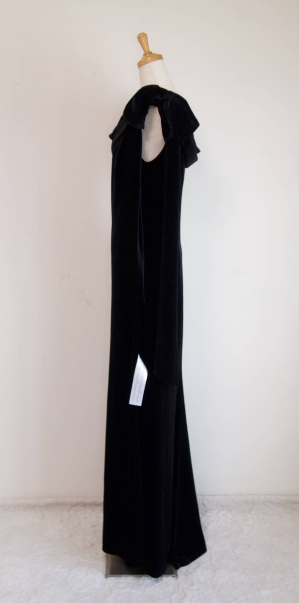 TADASHI SHOJI　タダシショージ　BLACK　ロングフォーマルドレス　「M 」/ １１−１３号程度 TADASHI SHOJI タダシショージ Dress Jasi XXS