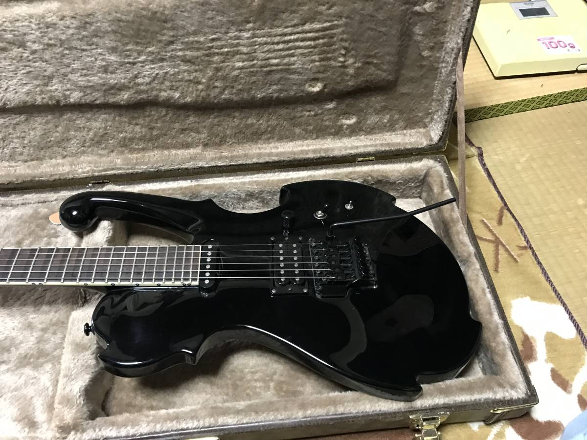 激レア・RJ・GUITARS・ESPライセンス品・美品・ Sho-Ryu-Ken II 