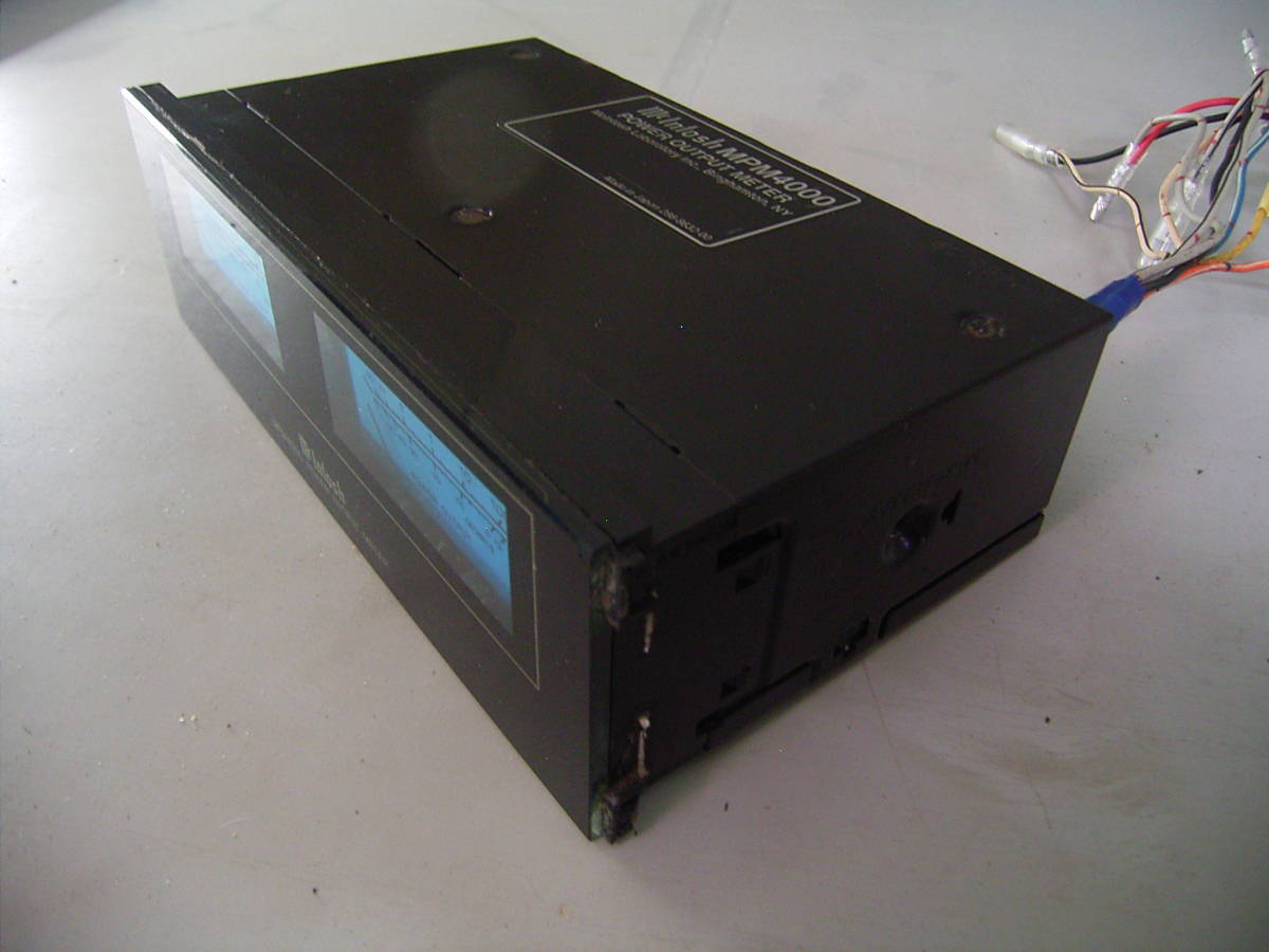 MPM4000 McIntosh マッキントッシュ パワーアウトプットメーター