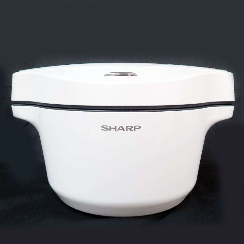 1HW SHARP シャープ ヘルシオ ホットクック 1.6L KN-HW16D-W 2019年製