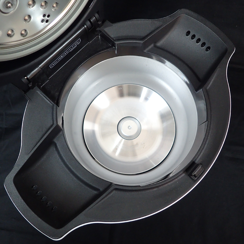 1HW SHARP シャープ ヘルシオ ホットクック 1.6L KN-HW16D-W 2019年製