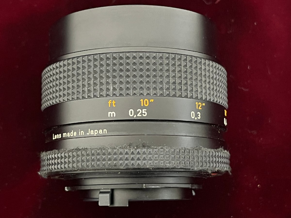 【1円～】CONTAX コンタックス カメラ レンズ Distagon 2，8/28 6131787 中古品 RA-04 Distagon コンタックス CONTAX K2703OB フード 良品